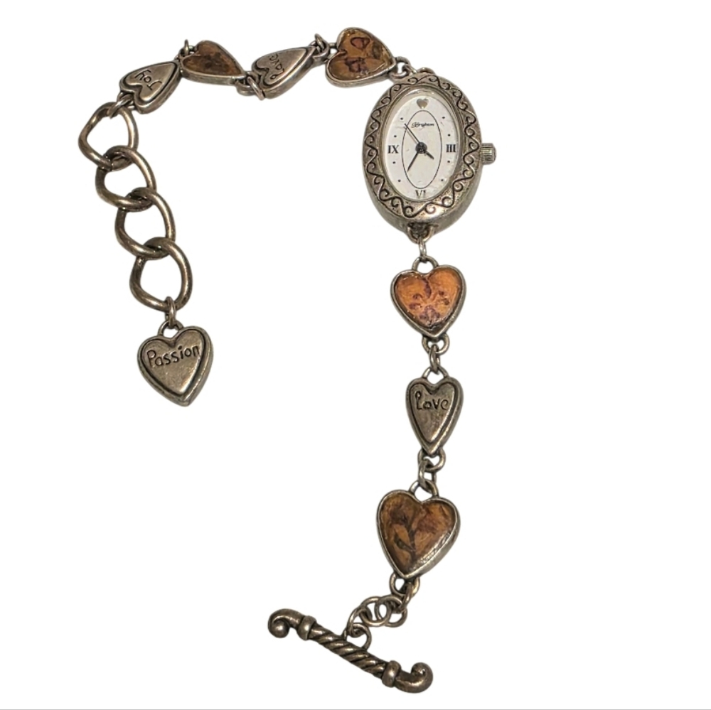 Brighton Picadilly Heart Watch Bracelet